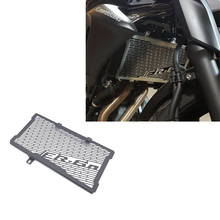 Motorcycle Radiator Protector Guard Grill Cover Cooled Protector Cover For KAWASAKI ER-6N ER6N 2012 2013 2014 2015 2016 2024 - buy cheap