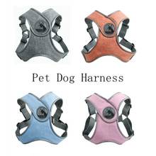 Pet Harness Traction Rope Suit Reflective Dog Harnesses Leash Cation Breathable Heat Dissipation For Small Medium Dogs 2024 - buy cheap