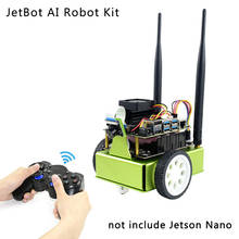 Jetbot-kit de desenvolvimento robô smart ai, jetson nano b01, kit de desenvolvimento, com câmera, wi-fi, bluetooth, para jetson nano b01 2024 - compre barato