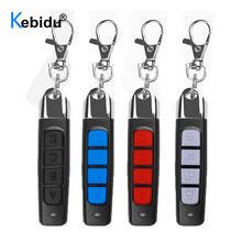 KEBIDU-control remoto universal para apertura de puerta de garaje, máquina de copia de código, llave de coche, tira larga de 433MHZ, cuatro botones 2024 - compra barato