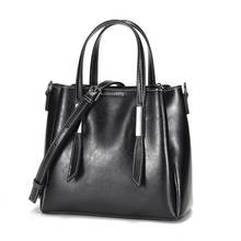 2020 Luxury Brand Women Handbags Genuine Leather Shoulder Messenger Bag Trendy Female Crossbody Bag High Quality Casual Totes 2024 - buy cheap
