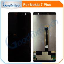 LCD Display For Nokia 7 Plus / E7 Plus TA-1062 TA-1046 TA-1055 LCD Display Touch Screen Digitizer Assmebly Replacement Parts 2024 - buy cheap