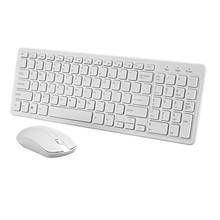Ультратонкая беспроводная мышь, Набор беспроводной клавиатуры и мыши Для iMac 21,5-дюймового рабочего стола «Все в одном» для Macbook ноутбука 2024 - купить недорого