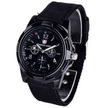 Army Military Sport Date Analog Quartz Wrist Watch Fashion Stainless Steel Men Relogio Masculino Casual Male Clock Wristwatch 2024 - buy cheap