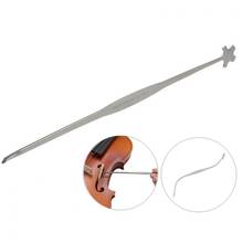 Calibrador Flexible de Metal para violín, herramienta de instalación, instrumentos de cuerda, accesorios para violín 2024 - compra barato