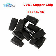5pcs/lot VVDI Supper Chip 4c/48/4D XT27 Copy Chip for Xhorse VVDI MINI Key Tool Transponder Blank Chips 2024 - buy cheap
