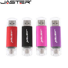 JASTER Usb 2.0  Otg Usb Flash Drive 64GB Pen Drive OTG USB Flash Drives 4GB 8GB 16GB 32GB USB 2.0 pendrive for Android/PC 2024 - buy cheap