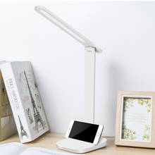 Coquimbo LED Table Lamp Built In USB Rechargeable Battery Brightness Adjustable White/Warm white/Natural Light LED Desk Lamp 2024 - buy cheap