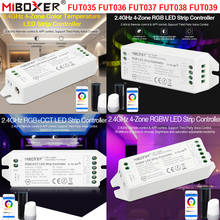 FUT035 FUT036 FUT037 FUT038 FUT039 (actualizado) regulador de Color único de 2,4 GHz CCT RGB RGBW RGB + CCT controlador de tira LED de voz 2024 - compra barato