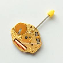 Miyota movimento de relógio gl20 japones com haste ajustável, mas sem bateria para 2 pinos de quartzo, peças para reparo de relógio eletrônico 2024 - compre barato