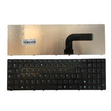 Francés para Asus K52 K52F K52J K53SV K52DE K52JB K52JC K52JE K52N A72 A72D A72F A72J N50 N50V K53SC con marco FR, teclado para portátil 2024 - compra barato