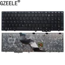 QH GZEELE US laptop keyboard FOR HP EliteBook 8540p 8540w US keyboard With Mouse Point Sticker black 2024 - buy cheap