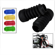 Polainas de goma para motocicleta, horquilla, botas de choque, 103mm, para Yamaha Jog 50cc 90cc 2024 - compra barato