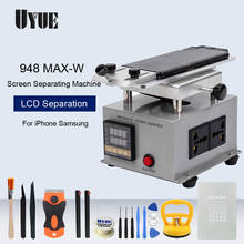 UYUE Screen Heat Separator Machine For iPhone Samsung LCD Glass Touch Screen Frame Bezel Dismantle Machine Need External Pump 2024 - buy cheap