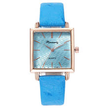 Женские Аналоговые кварцевые наручные часы с кожаным ремешком 2024 - купить недорого