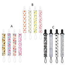 4 Pcs/Pack Children Pacifier Clips Chains Soother Holder Baby Pacifier Dummy Clip Nipple Holder For Nipples Chupetas Clip G99C 2024 - buy cheap