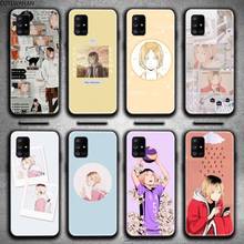 Anime Kenma Kozume Of Haikyuu Phone Case For Samsung Galaxy A21S A01 A11 A31 A81 A10 A20E A30 A40 A50 A70 A80 A71 A51 2024 - buy cheap