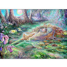 Алмазная 5D картина «сделай сам» с фантазией, вышивка Poseidon, домашнее украшение, рукоделие, вышивка крестиком 2024 - купить недорого