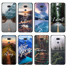 Funda de teléfono de viaje para LG K22 K71 K61 K51S K41S K30 K20 2019 Q60 V60 V50 V40 V35 V30 G8 G8S G8X ThinQ 2024 - compra barato