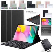 Capa magnética fina para ipad, geração 8, 7, 8ª geração, 10.2, a2200, a2198, a2232, retroiluminação, bluetooth, touchpad, capa para teclado 2024 - compre barato