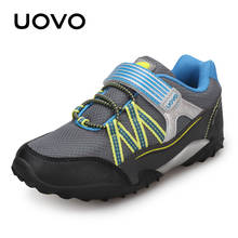 Uovo respirável casual primavera outono crianças esporte sapatos correndo gancho e laço criança menino tênis #26-35 2024 - compre barato