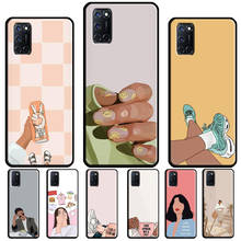 Funda de teléfono para OPPO A1K A5S A15 A91 A31 A53 A9 A5 2020 F5 F7 Reno 4 Pro 2 Z A92 A52 A72 2024 - compra barato