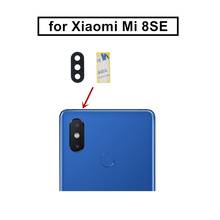 2pcs for Xiaomi Mi 8SE Camera Glass Lens Back Rear Camera Glass Lens Replacement Repair Spare Parts with Glue 2024 - buy cheap