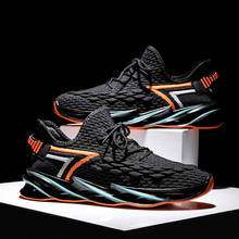 TaoBo-zapatillas para correr para hombre, zapatos deportivos transpirables para exterior, ligeros, con luz para correr, 2020 2024 - compra barato