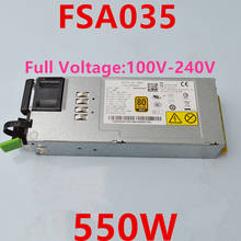 New Original PSU For AcBel 80plus Gold 550W Switching Power Supply FSA035 2024 - buy cheap