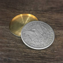 Morgan Dollar и Расширенная оболочка (хвост) Набор монет магический реквизит трюк крупным планом магические фокусы аксессуары иллюзии Волшебники 2024 - купить недорого