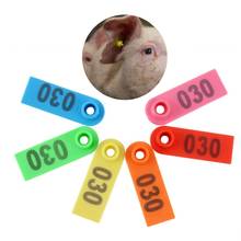 100Pcs Universal Laser Inscription Livestock Goat Sheep Pig Ear Tags Labels Mark Pet Products 2024 - buy cheap