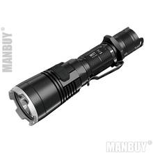 10% OFF NITECORE MH27 USB Перезаряжаемые фонарик CREE XPL HI V3 1000Lm RGB высокой яркий без 18650 Батарея Бесплатная доставка 2024 - купить недорого