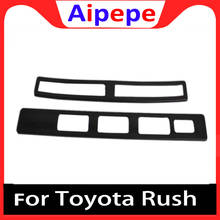 For Toyota Rush 2018 2019 2020 Car Rear Air Condition Vent Outlet Protector Cover Trim Auto Accessories 2024 - buy cheap