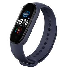 Pulseira inteligente fitness, pulseira com medidor de pulso, esportiva, monitoradora de atividade, relógio de pulso para homens, mulheres 2024 - compre barato