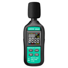 ANENG Noise Meter 35db-135db Decibel Meter Sound Level Meter Decibel Monitor Noise Tester Household Noise Measuring Instrument 2024 - compre barato