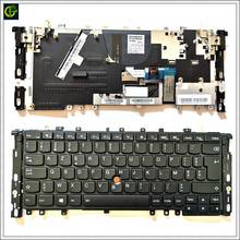 New French Azerty Belgian Backlit keyboard for LENOVO THINKPAD YOGA 12 S1 S1-S120 S120 S240 04Y2620 04Y2631 04Y2927 BE  FR 2024 - buy cheap
