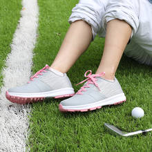 Женские туфли для гольфа, водонепроницаемая тренировочная обувь для гольфа для женщин, женская спортивная обувь для гольфа, Размер 10, оригинальные удобные спортивные туфли для гольфа 2024 - купить недорого