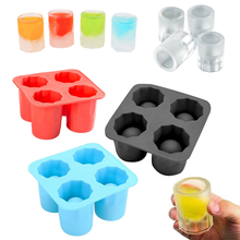 Molde de gelo, bandeja de gelo para festa, uísque, cerveja, suco, refrigerante, ferramenta de silicone 2024 - compre barato