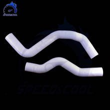 Car Silicone Radiator Coolant Pipe Tube Hose Kit For Mitsubishi Lancer EVO 6 4G63T CP9A 99-01 1999 2000 2001 2024 - buy cheap
