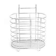 Metal Hanging Cutlery Holder Drainer Spoon Fork Chopsticks Storage Basket Rack Kitchen Accessories Tool Organizer Tableware Tube 2024 - buy cheap