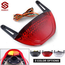 For Honda CBR600RR CBR 600 RR 2007-2012 Rear Tail Light Brake Turn Signals Integrated LED Light 2007 2008 2009 2010 2011 2024 - buy cheap