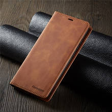 Luxury Leather Wallet Flip Case For Xiaomi Redmi Note 8 Pro Mobile Phone Case Cover Magnetic 2024 - buy cheap