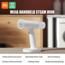 Xiaomi Mijia-plancha de vapor de mano Original, máquina de planchado de ropa eléctrica de 220V 2024 - compra barato