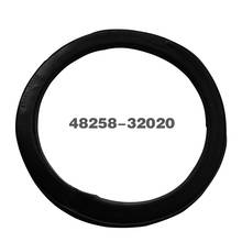 Amortiguador de coche anillo de goma inferior trasero de amortiguación de aplicación 48258-32020 para Toyota Camry Harrier RX300 2 uds 2024 - compra barato