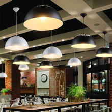 Retro industrial style hollow carved chandelier personality creative led restaurant bar coffee shop lamps 2024 - buy cheap