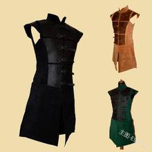 Men Medieval Vest Victorian Gothic Renaissance Knight Steampunk Rivet Retro Vintage Clothing Tops for Male Plus Size 3xl 2024 - buy cheap