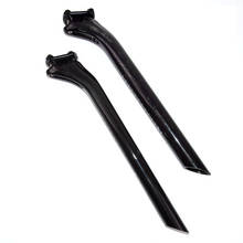 New Carbon Mountain Bike Seatpost 27.2/30.8/ 31.6*350/400mm Road bike Seat post  Offset 25mm Bicycle Accessories 2024 - buy cheap