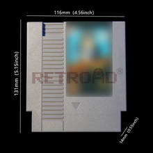 Непревзойденная лимитированная версия для самостоятельной сборки 114 в 1, супер классические игры 8 бит NES, коллекция 72P карт памяти без этикетки 2024 - купить недорого