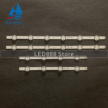4pcs/set LED backlight strip for LG 43LJ622V 43UJ675V 43UJ655V 43UJ670V 43UJ651V 43LV340C 43LJ610V V17 43 ART3 43uj6525 43uj6565 2024 - buy cheap