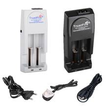 50set/lot Trustfire TR-001 Li-ion Battery Charger For All 18650/14500/16340/CR123A/10440 3.7V Lithium Rechargeable Batteries 2024 - buy cheap